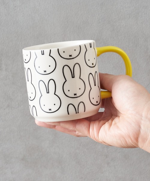 BIRTHDAY BAR(バースデイバー)の「MIFFY MUG マグカップ(グラス/マグカップ/タンブラー・レディース・ブルー/イエロー・フリー)」の17枚目の写真