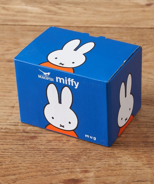 BIRTHDAY BAR(バースデイバー)の「MIFFY MUG マグカップ(グラス/マグカップ/タンブラー・レディース・ブルー/イエロー・フリー)」の7枚目の写真