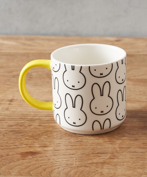BIRTHDAY BAR(バースデイバー)の「MIFFY MUG マグカップ(グラス/マグカップ/タンブラー・レディース・ブルー/イエロー・フリー)」の19枚目の写真