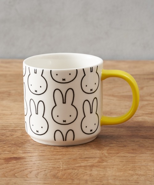 BIRTHDAY BAR(バースデイバー)の「MIFFY MUG マグカップ(グラス/マグカップ/タンブラー・レディース・ブルー/イエロー・フリー)」の18枚目の写真