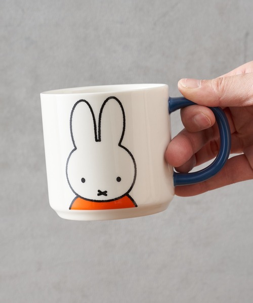 BIRTHDAY BAR(バースデイバー)の「MIFFY MUG マグカップ(グラス/マグカップ/タンブラー・レディース・ブルー/イエロー・フリー)」の14枚目の写真