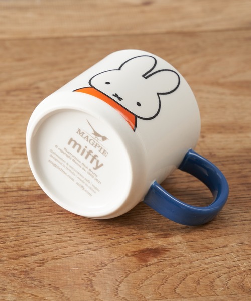 BIRTHDAY BAR(バースデイバー)の「MIFFY MUG マグカップ(グラス/マグカップ/タンブラー・レディース・ブルー/イエロー・フリー)」の9枚目の写真