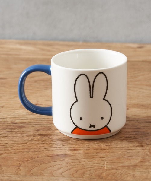 BIRTHDAY BAR(バースデイバー)の「MIFFY MUG マグカップ(グラス/マグカップ/タンブラー・レディース・ブルー/イエロー・フリー)」の11枚目の写真