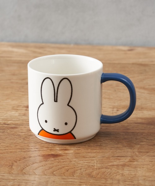 BIRTHDAY BAR(バースデイバー)の「MIFFY MUG マグカップ(グラス/マグカップ/タンブラー・レディース・ブルー/イエロー・フリー)」の10枚目の写真