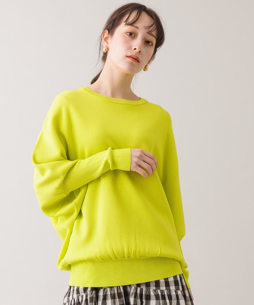 margaux（マルゴー）の「【KATHARINE ROSS】margaux ボリュームスリーブカラーニットプルオーバー（ニット/セーター・レディース・ホワイト/イエロー/ブルー・MEDIUM）」の15枚目の写真