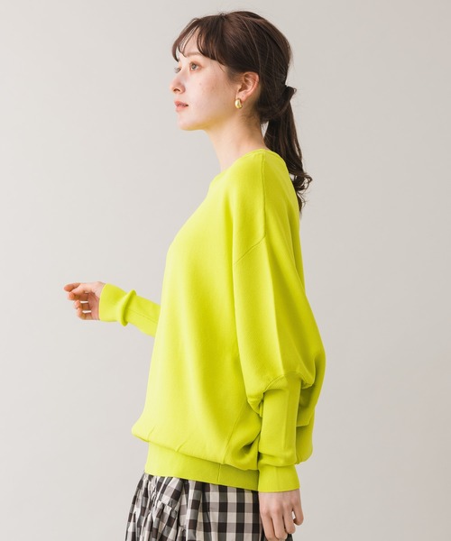 margaux（マルゴー）の「【KATHARINE ROSS】margaux ボリュームスリーブカラーニットプルオーバー（ニット/セーター・レディース・ホワイト/イエロー/ブルー・MEDIUM）」の14枚目の写真