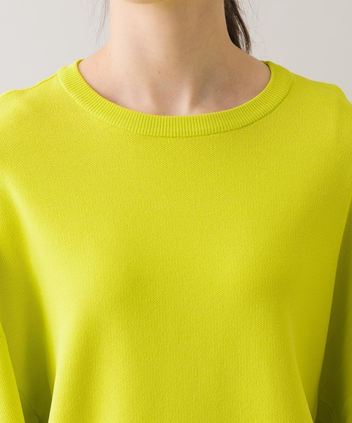 margaux（マルゴー）の「【KATHARINE ROSS】margaux ボリュームスリーブカラーニットプルオーバー（ニット/セーター・レディース・ホワイト/イエロー/ブルー・MEDIUM）」の12枚目の写真