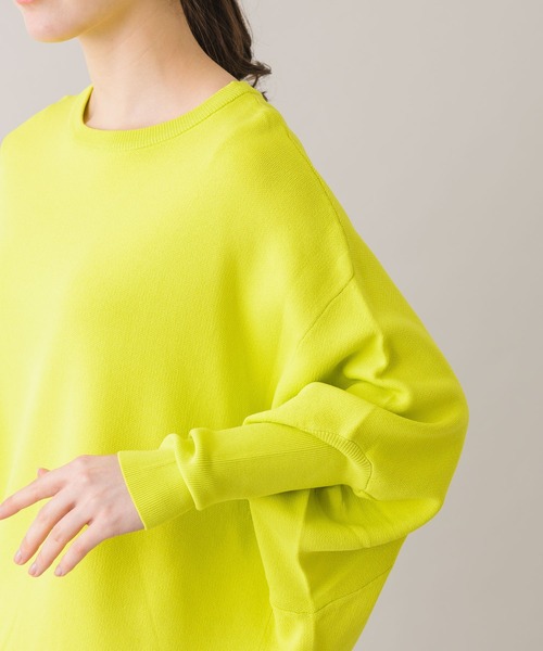 margaux（マルゴー）の「【KATHARINE ROSS】margaux ボリュームスリーブカラーニットプルオーバー（ニット/セーター・レディース・ホワイト/イエロー/ブルー・MEDIUM）」の11枚目の写真