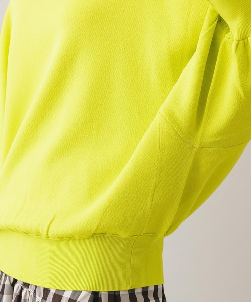 margaux（マルゴー）の「【KATHARINE ROSS】margaux ボリュームスリーブカラーニットプルオーバー（ニット/セーター・レディース・ホワイト/イエロー/ブルー・MEDIUM）」の10枚目の写真