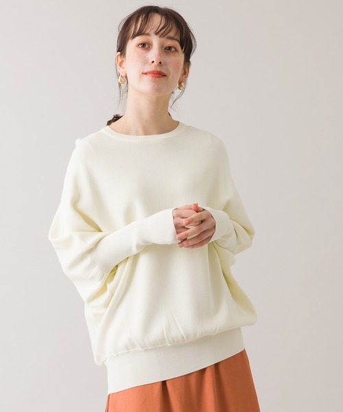 margaux（マルゴー）の「【KATHARINE ROSS】margaux ボリュームスリーブカラーニットプルオーバー（ニット/セーター・レディース・ホワイト/イエロー/ブルー・MEDIUM）」の21枚目の写真