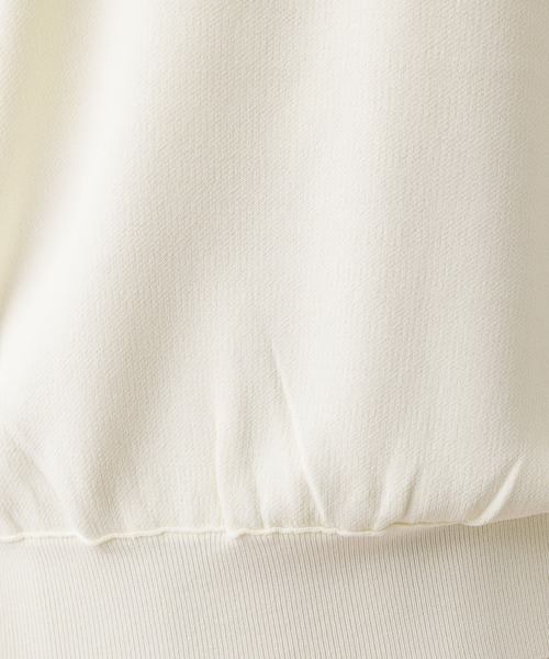 margaux（マルゴー）の「【KATHARINE ROSS】margaux ボリュームスリーブカラーニットプルオーバー（ニット/セーター・レディース・ホワイト/イエロー/ブルー・MEDIUM）」の19枚目の写真