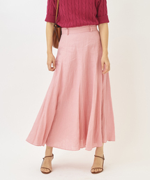 Slit Linen スカート◆