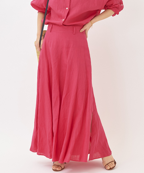 【新品未使用】Plageプラージュフレア スカート plage スカート 「追加」glace flare : ZOZOTOWN Yahoo!店
