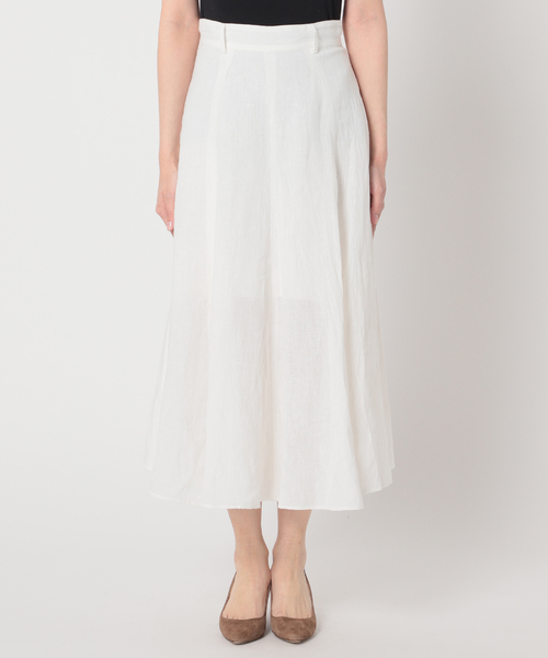 plage(プラージュ)の「Slit Linen スカート◆(スカート・レディース・ホワイト/ブラック/ピンク/バーガンディー・38/36/34)」の20枚目の写真