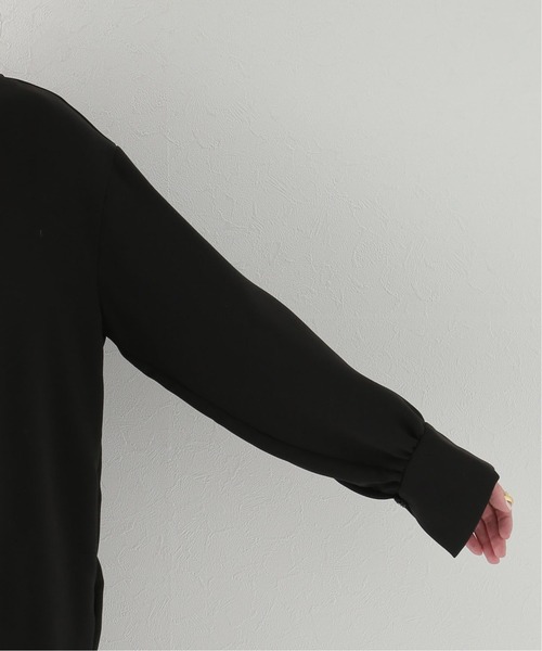 plage(プラージュ)の「Volume Sleeves ブラウス◆(シャツ/ブラウス・レディース・ホワイト/ブラック・FREE)」の12枚目の写真