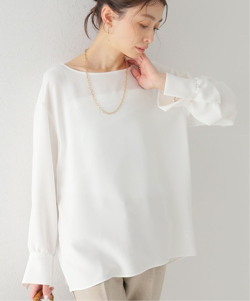 セール】Volume Sleeves シャツ（シャツ/ブラウス）｜Plage
