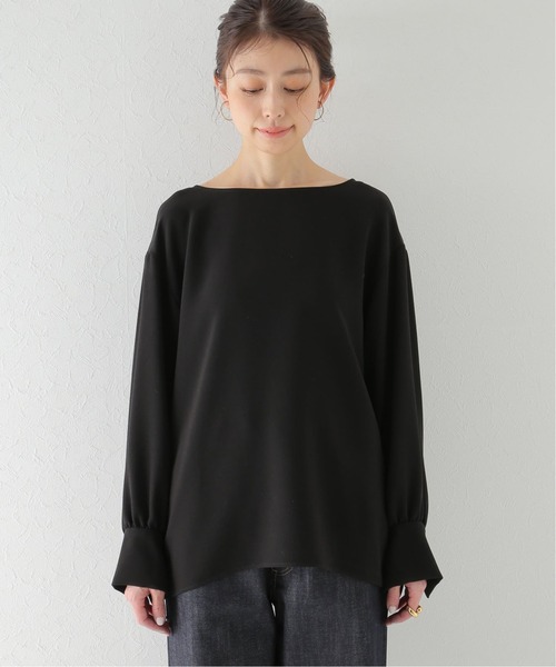 Plage Puff Sleeves ブラウス　ブラック Plage Puff Sleeves ブラウス ブラック