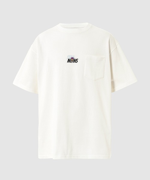 MADNESSの「MADNESS x WDS  Tee (Pocket)（Tシャツ/カットソー・メンズ・ホワイト/キャメル・SMALL/MEDIUM/LARGE/X-LARGE）」の2枚目の写真