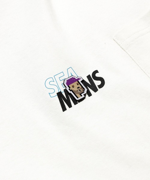 MADNESSの「MADNESS x WDS  Tee (Pocket)（Tシャツ/カットソー・メンズ・ホワイト/キャメル・SMALL/MEDIUM/LARGE/X-LARGE）」の3枚目の写真