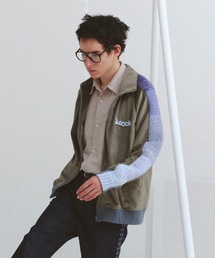 amok | KNIT TRACK JACKET(ジャージ)