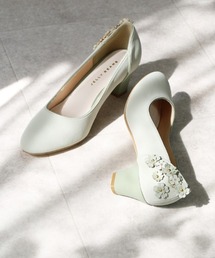 JELLY BEANS（ジェリービーンズ）の「バックフラワーラウンドトゥ