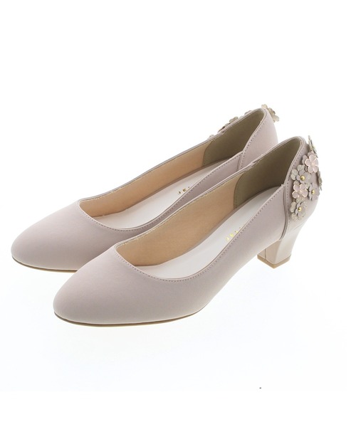 JELLY BEANS（ジェリービーンズ）の「バックフラワーラウンドトゥ