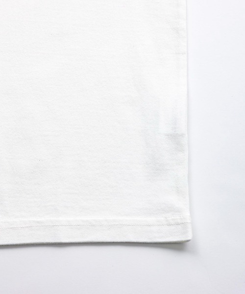 X-girl（エックスガール）の「FOAM PRINT LOGO S/S TEE/発泡プリントロゴ　Tシャツ（Tシャツ/カットソー・レディース・ライトパープル/ブラック/ホワイト・M/L/S/XL）」の16枚目の写真