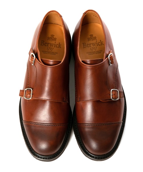 Berwick バーウィック ダブルモンク 5117 ヴィブラム ソール Berwick1707（バーウィック）の「Berwick バーウィック ダブルモンク