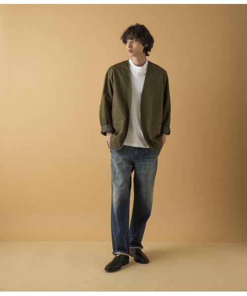 ADAM ET ROPE'(アダムエロペ)の「レザー カンフーシューズ(スリッポン・メンズ・ブラック・41/42/43)」の10枚目の写真