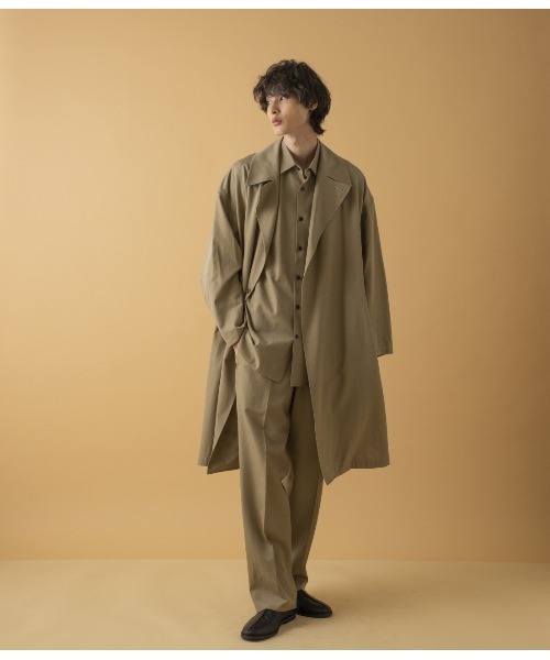ADAM ET ROPE'(アダムエロペ)の「レザー カンフーシューズ(スリッポン・メンズ・ブラック・41/42/43)」の12枚目の写真