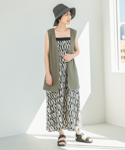 LEPSIM 花柄 長袖ワンピース Lサイズ LEPSIM 花柄 長袖ワンピース Lサイズ