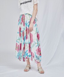 Diagram | フラワープリントチュールスカート(スカート)