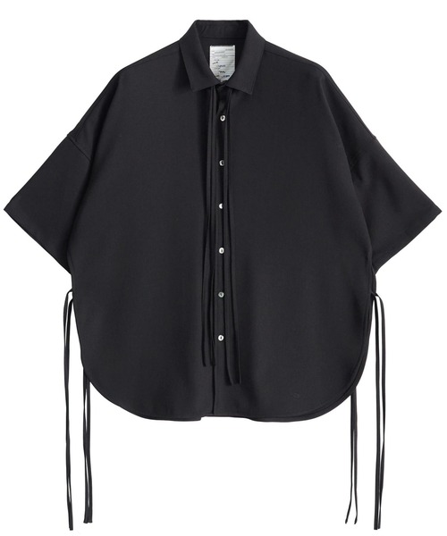 SIDE SLIT S/S SHIRTS（シャツ/ブラウス）｜SHAREEF（シャリーフ）の