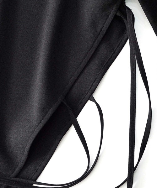 SHAREEF(シャリーフ)の「SIDE SLIT S/S SHIRTS(シャツ/ブラウス・メンズ・ブラック/グリーン/ホワイト系その他・1/2/3)」の14枚目の写真
