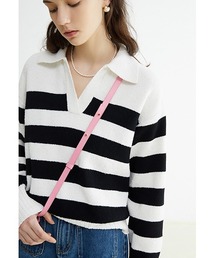 Fano Studios | 【Fano Studios】Pile french border skipper tops FC22S174(ニット/セーター)