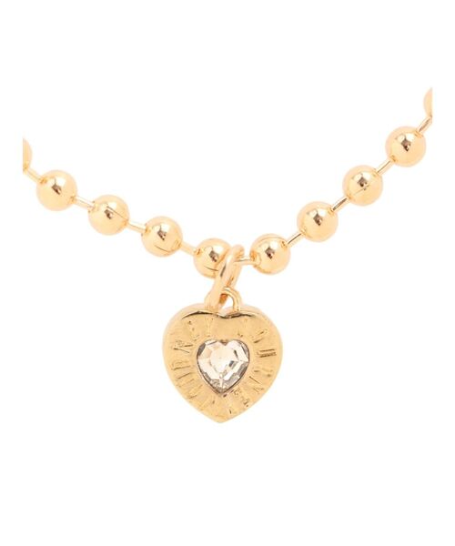 jouetie(ジュエティ)の「JOURNEY ハートボールチェーンブレスレット(ブレスレット・レディース・シルバー/ゴールド・FREE)」の6枚目の写真