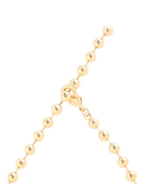 jouetie(ジュエティ)の「JOURNEY ハートボールチェーンブレスレット(ブレスレット・レディース・シルバー/ゴールド・FREE)」の8枚目の写真