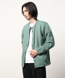 BACK NUMBER | 【BACK NUMBER】ポンチクルーカーディガン(カーディガン/ボレロ)