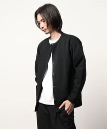 BACK NUMBER | 【BACK NUMBER】ポンチクルーカーディガン(カーディガン/ボレロ)