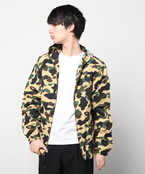 Aape 迷彩リバーシブルジャケット 楽天市場】A BATHING APE アベイシングエイプ ジャンパー