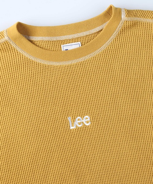 tシャツ Lee / HEAVY WAFFLE CREW レディース Ray BEAMS（レイ ビームス）Lee / HEAVY WAFFLE CREW（Tシャツ