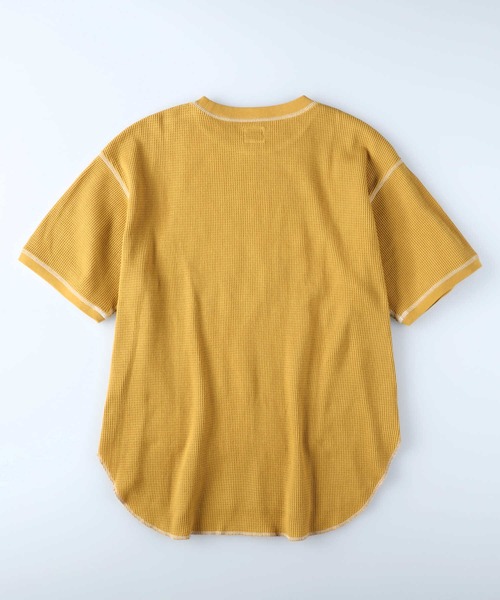 tシャツ Lee / HEAVY WAFFLE CREW レディース Ray BEAMS（レイ ビームス）Lee / HEAVY WAFFLE CREW（Tシャツ