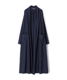 ガウンコート」に該当するブルー・ネイビー/青色系のファッション通販