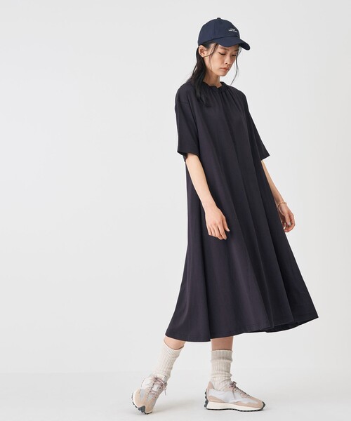 Women J Press シャーリングディティール天竺テントワンピース ワンピース ワンピース J Press Street ジェイプレスヨーク ストリート のファッション シャーリングディティール天竺テントワンピース Opyjnm0400 を購入できます J Press York