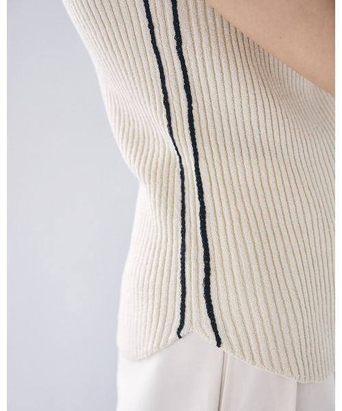 TODAYFUL(トゥデイフル)の「ハイネックリブタンクトップ(タンクトップ・レディース・キャメル/キナリ・FREE)」の10枚目の写真