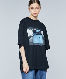 【JANE SMITH(ジェーンスミス)】PIER62ショートスリーブTシャツ 22SCT-#133S-SN