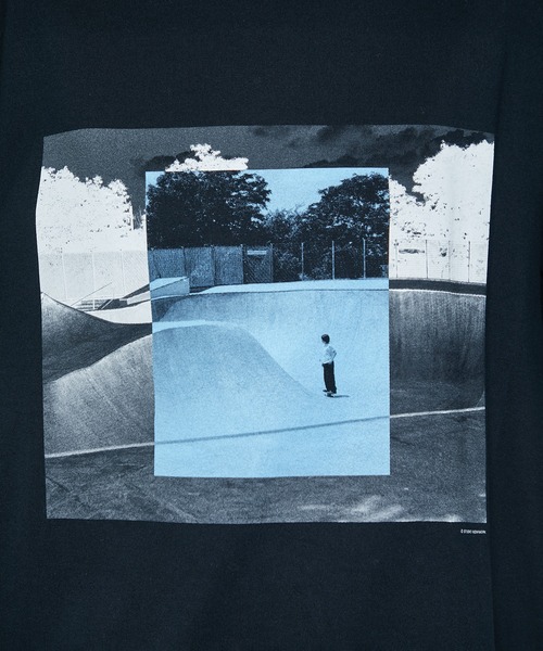 JANESMITH(ジェーンスミス)の「【JANE SMITH(ジェーンスミス)】PIER62ショートスリーブTシャツ 22SCT-#133S-SN(Tシャツ/カットソー・レディース・ホワイト/ブラック・SMALL)」の21枚目の写真