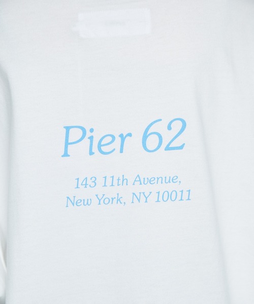 JANESMITH(ジェーンスミス)の「【JANE SMITH(ジェーンスミス)】PIER62ショートスリーブTシャツ 22SCT-#133S-SN(Tシャツ/カットソー・レディース・ホワイト/ブラック・SMALL)」の11枚目の写真