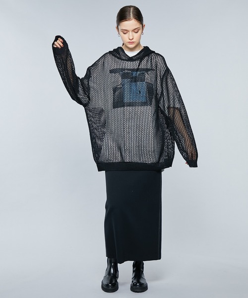 JANESMITH(ジェーンスミス)の「【JANE SMITH(ジェーンスミス)】PIER62ショートスリーブTシャツ 22SCT-#133S-SN(Tシャツ/カットソー・レディース・ホワイト/ブラック・SMALL)」の15枚目の写真
