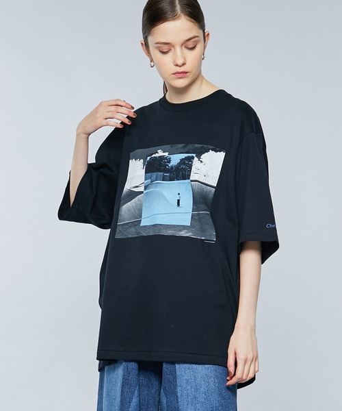 JANESMITH(ジェーンスミス)の「【JANE SMITH(ジェーンスミス)】PIER62ショートスリーブTシャツ 22SCT-#133S-SN(Tシャツ/カットソー・レディース・ホワイト/ブラック・SMALL)」の14枚目の写真